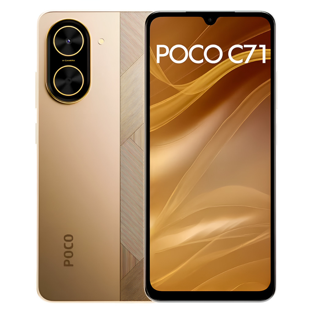 Celular Xiaomi Poco C71 128GB / 64GB Dual Sim Global | Shopee Brasil