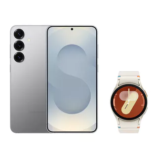 S25+ (512GB) - Prata + Watch7 BT 40mm - Creme em Oferta na Shopee