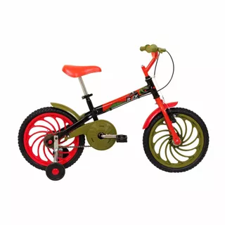 Bicicleta Infantil Aro 16 Caloi Power Rex 2025 em Oferta na Shopee