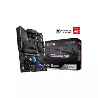 Placa mãe MSI MPG AMD B550 Gaming Plus Socket AM4 ATX DDR4 em Oferta na Shopee