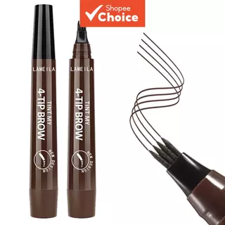 4 Dicas Lápis para Sobrancelhas Micropigmentação Tintura para Sobrancelhas Caneta para Tatuagem Longa Duração à Prova em Oferta na Shopee