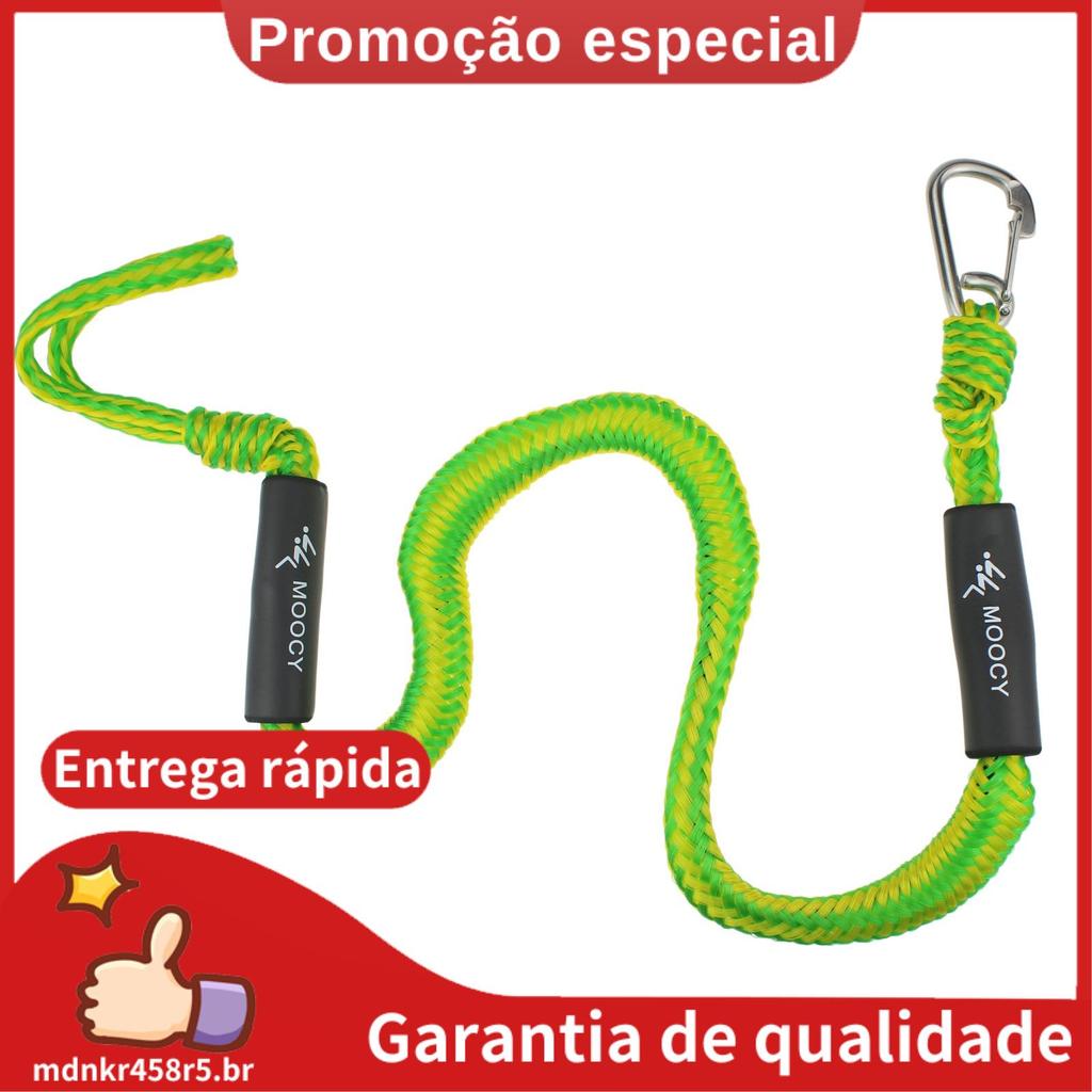 Moocy Barco Bungee Doca Linha Com Gancho Cabos Corda De Amarração Para ...