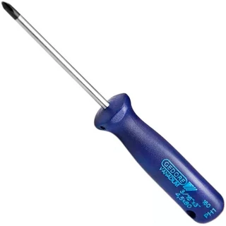 Chave phillips 3/16' x 3" aço cromo vanádio - Ref 160-3 Gedore em Oferta na Shopee