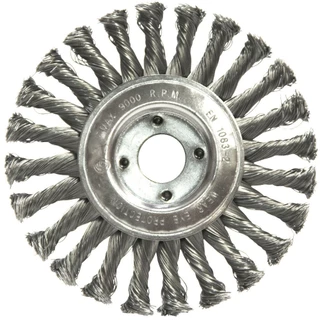 Escova circular ondulada latonada 152,4 x 19 mm - Norton em Oferta na Shopee