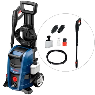 Lavadora de alta pressão 1800 libras com acessórios - GHP 180 Bosch em Oferta na Shopee