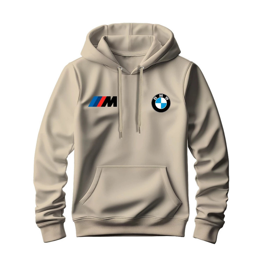 Moletom Canguru Premium Estampado BMW Carro Esportivo Blusa de Frio Confortável Inverno FRIO