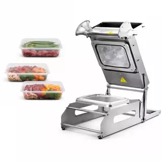 Seladora de Bandejas 800w 400 a 600 BandejasHora 220v em Oferta na Shopee