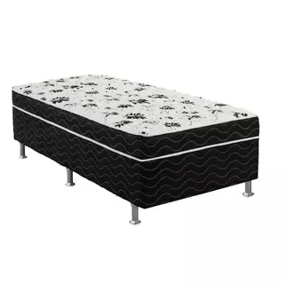 Cama Box Conjugado Solteiro: Colchão Ortopédico Union (88x188) Ortobom em Oferta na Shopee