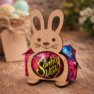 Kit 20 Porta Bombom Coelho para Páscoa Porta Lembrancinha Decoração Atividade Escola Presente Corporativo em Oferta na Shopee