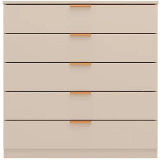 Cômoda Bartira Diplomata 5 Gavetas em Oferta na Shopee