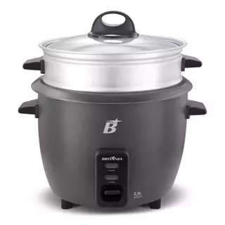 Panela Elétrica Multifuncional Britânia 7 xícaras 500W BPA07 Panela Elétrica Multifuncional Britânia 7 xícaras 500W BPA07