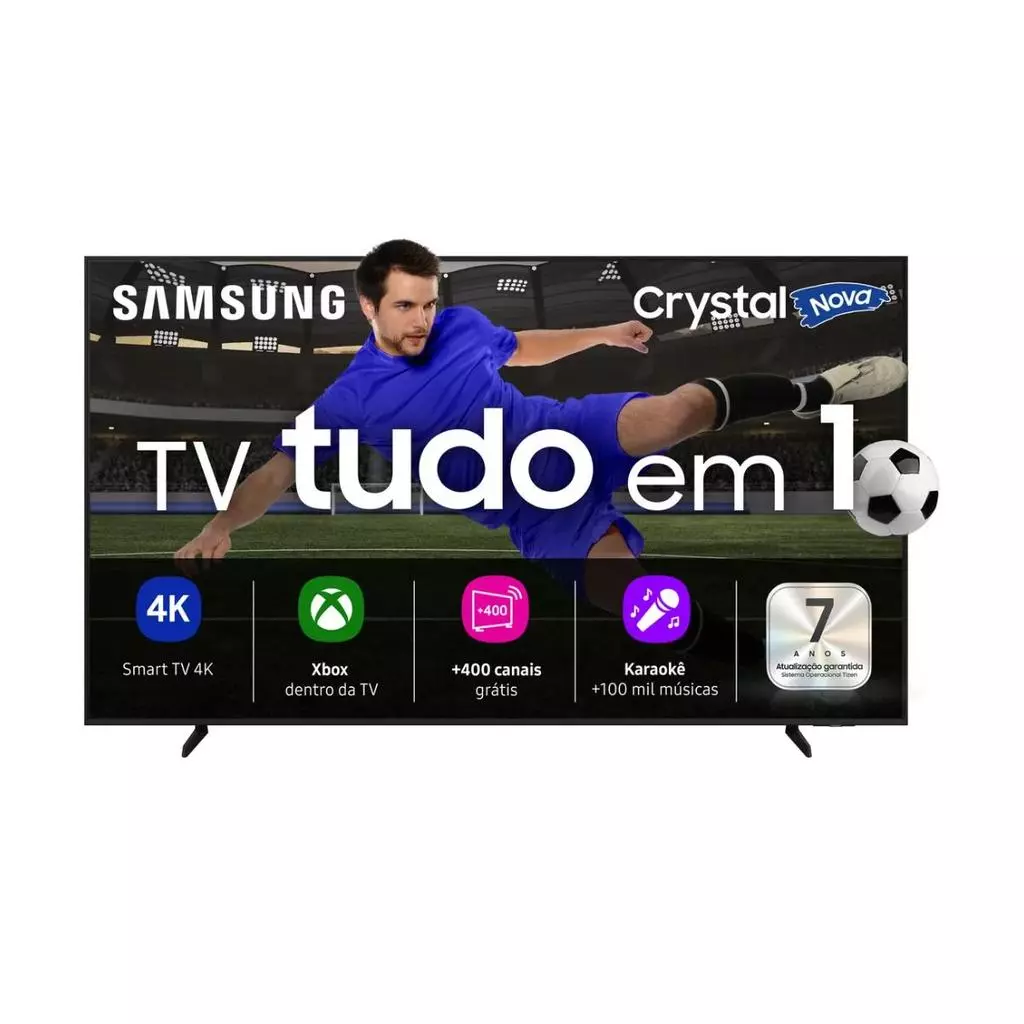 Smart TV Samsung 55 4K Crystal UHD