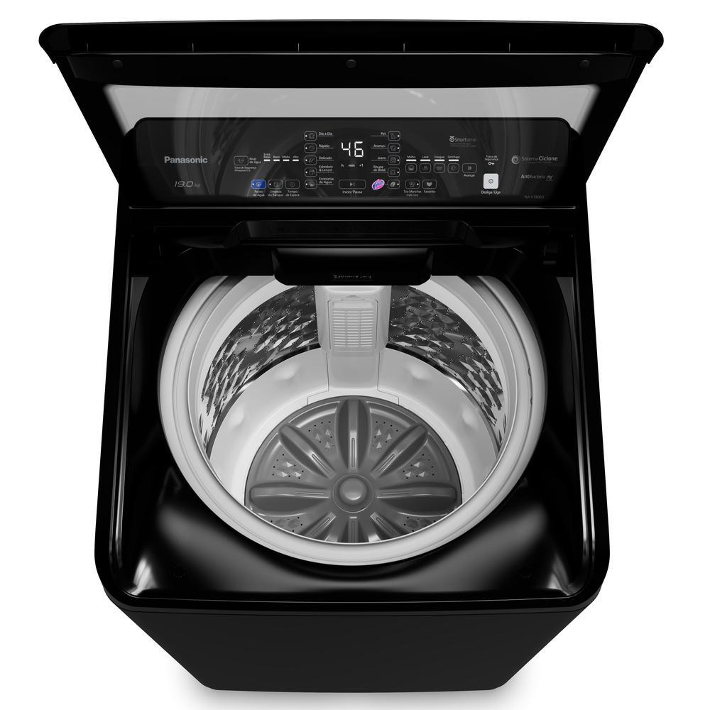 【熊熊】 Panasonic　　2022年製 Máquina de Lavar Panasonic 19Kg com 10 Programas de Lavagem e