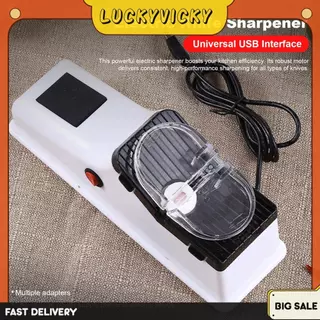 Afiador De Faca Elétrico Moedor Automático Com Base Antiderrapante Estável em Oferta na Shopee