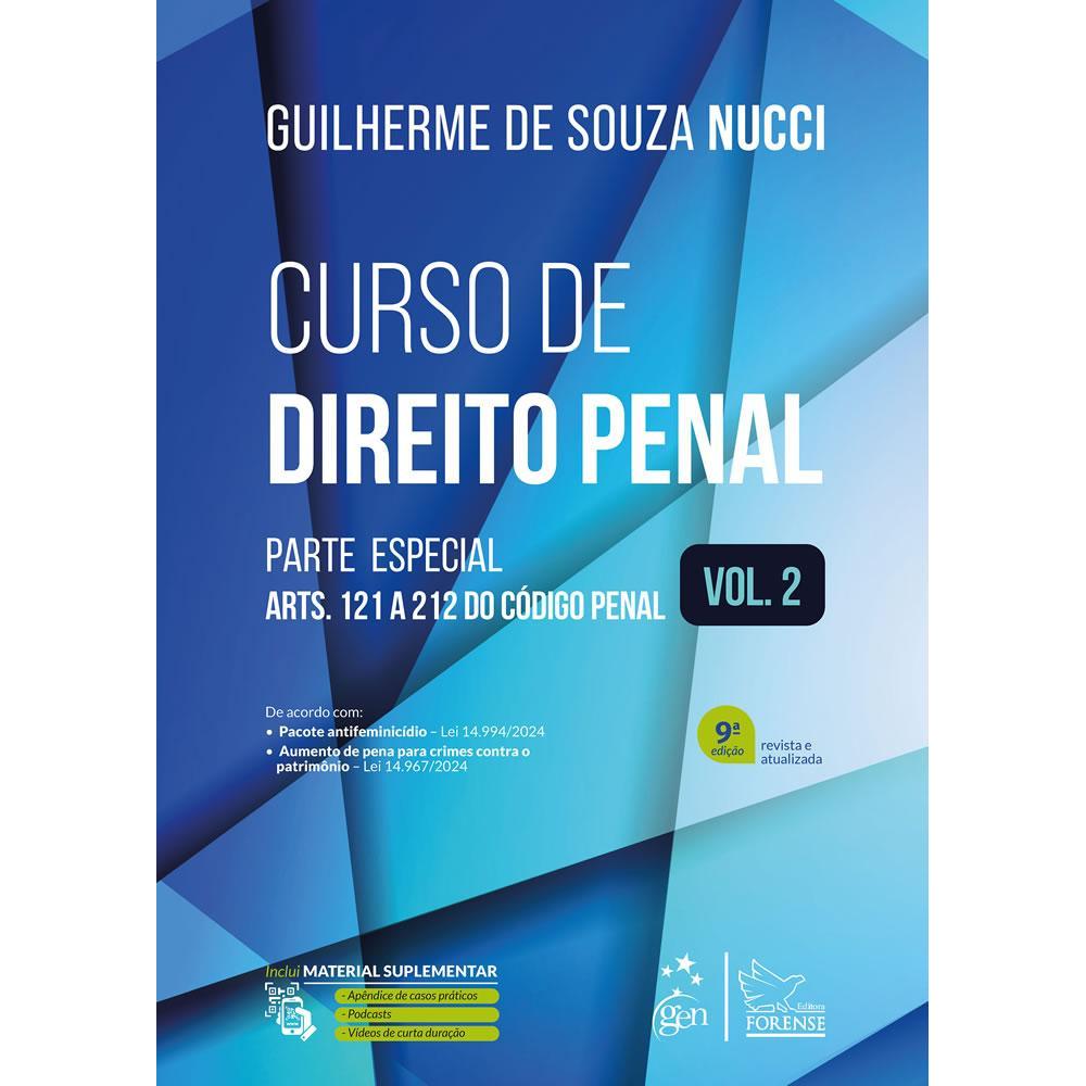 CURSO DE DIREITO PENAL - VOL.2 - 9ª EDIÇÃO 2025 | Shopee Brasil