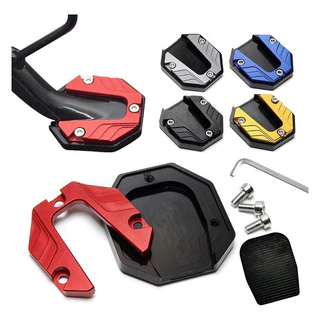 Capa Protetor Para Descanso Lateral Pezinho Moto Em Aluminio em Oferta na Shopee