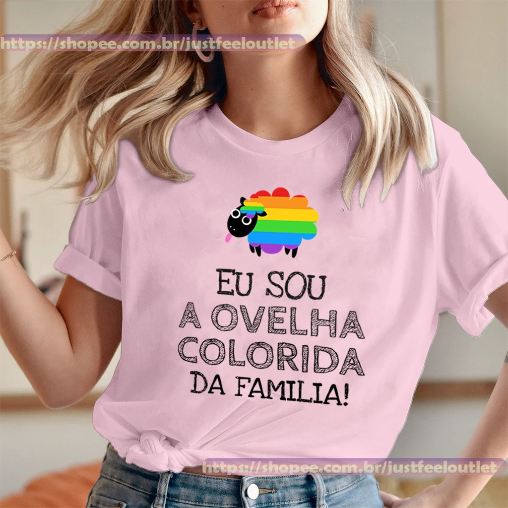 Camisa Lgbt em Oferta | Shopee 2026