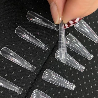 Molde F1 Bailarina Reutilizável 300|200|100 Unidades | Molde para Unhas Gel Fibra Acrílico | Profissional em Oferta na Shopee