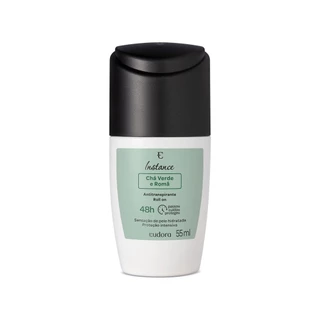 Eudora Instance Chá Verde Romã Desodorante Roll-On 55ml em Oferta na Shopee