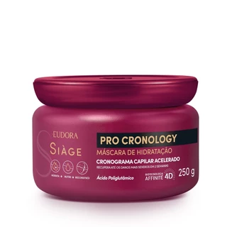 Siàge Pro Cronology Máscara de Hidratação 250g em Oferta na Shopee