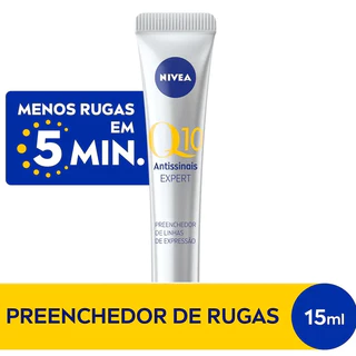 NIVEA Preenchedor Facial Q10 Expert Antissinais 15ml em Oferta na Shopee