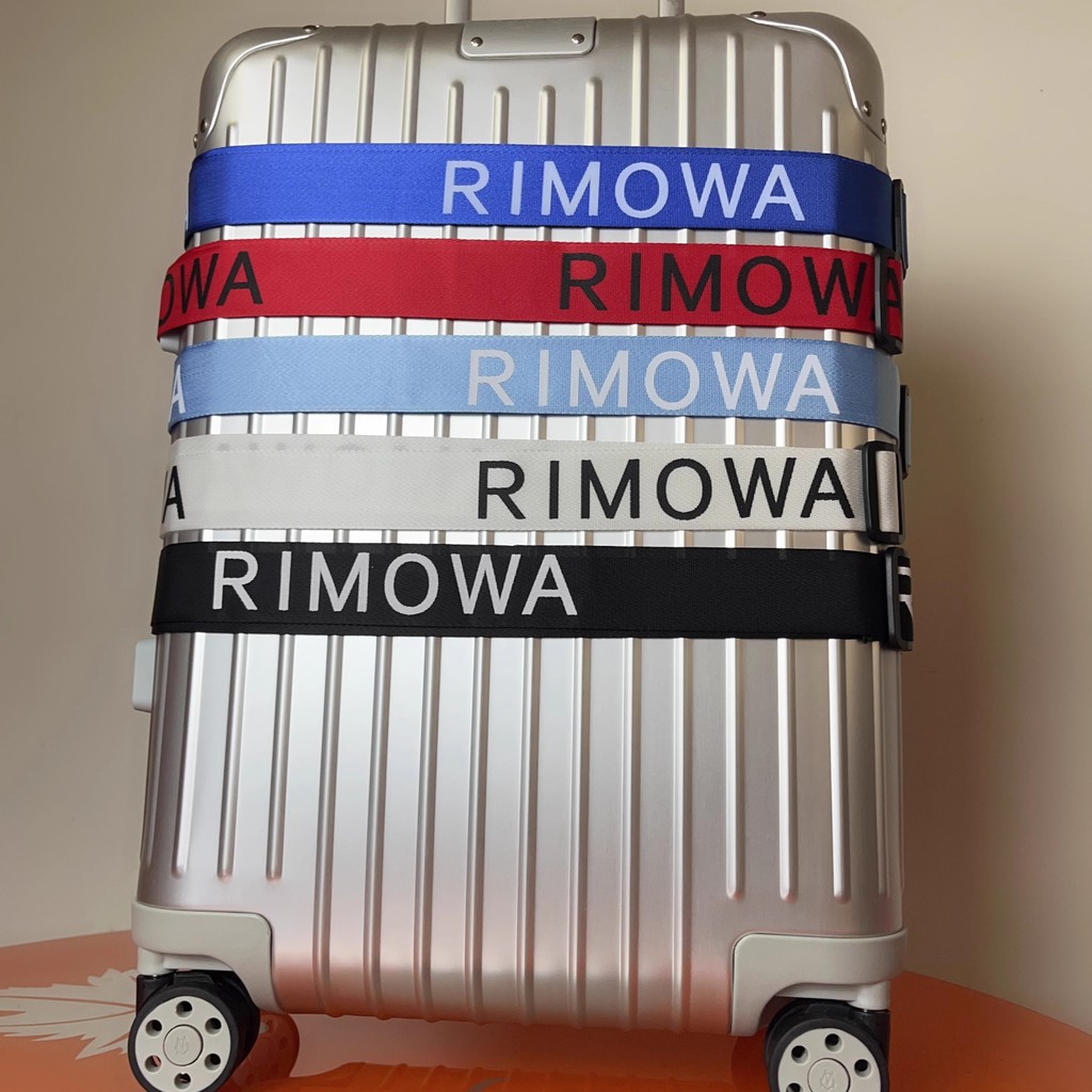 Adequado para rimowa mala cinta rimowa mala cinta trole caso à prova de ...