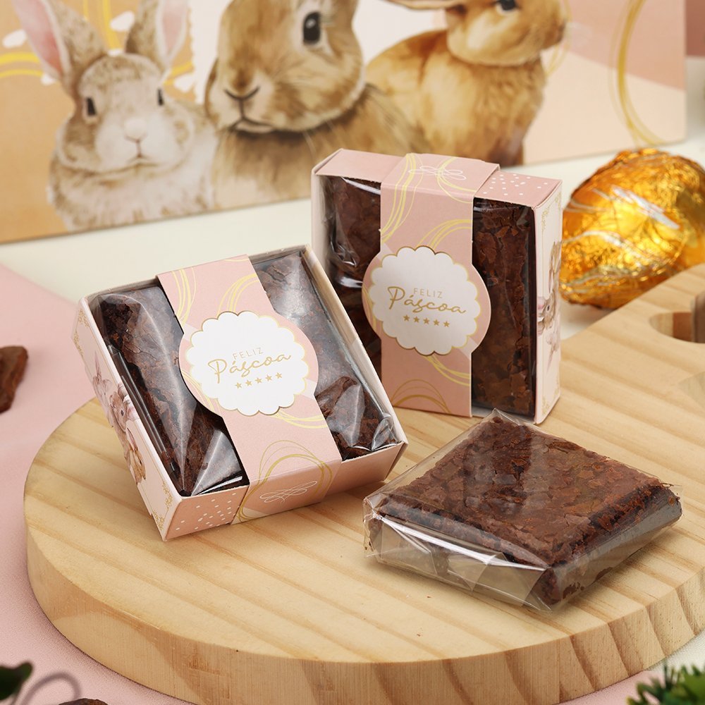 Caixa para Brownie Belíssima (25 unidades)