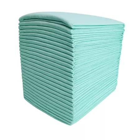 Tapete Higiênico 50x60cm 30Un Aroma Jasmim p/ Cachorro Pet Gel Absorvente Borda Cola Econômico Lung