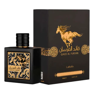 Perfume Qaed Al Fursan Eau De Parfum Unissex 90ml - ORIGINAL