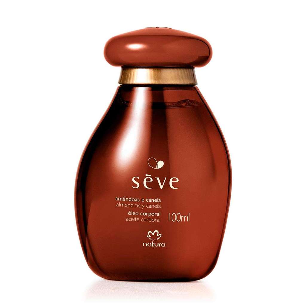 Óleo Corporal Natura Séve Amêndoas e Canela 100ml | Shopee Brasil