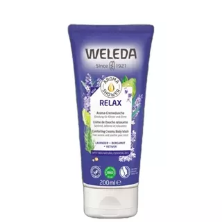 Weleda Relax Lavanda - Sabonete Líquido Corporal 200ml em Oferta na Shopee