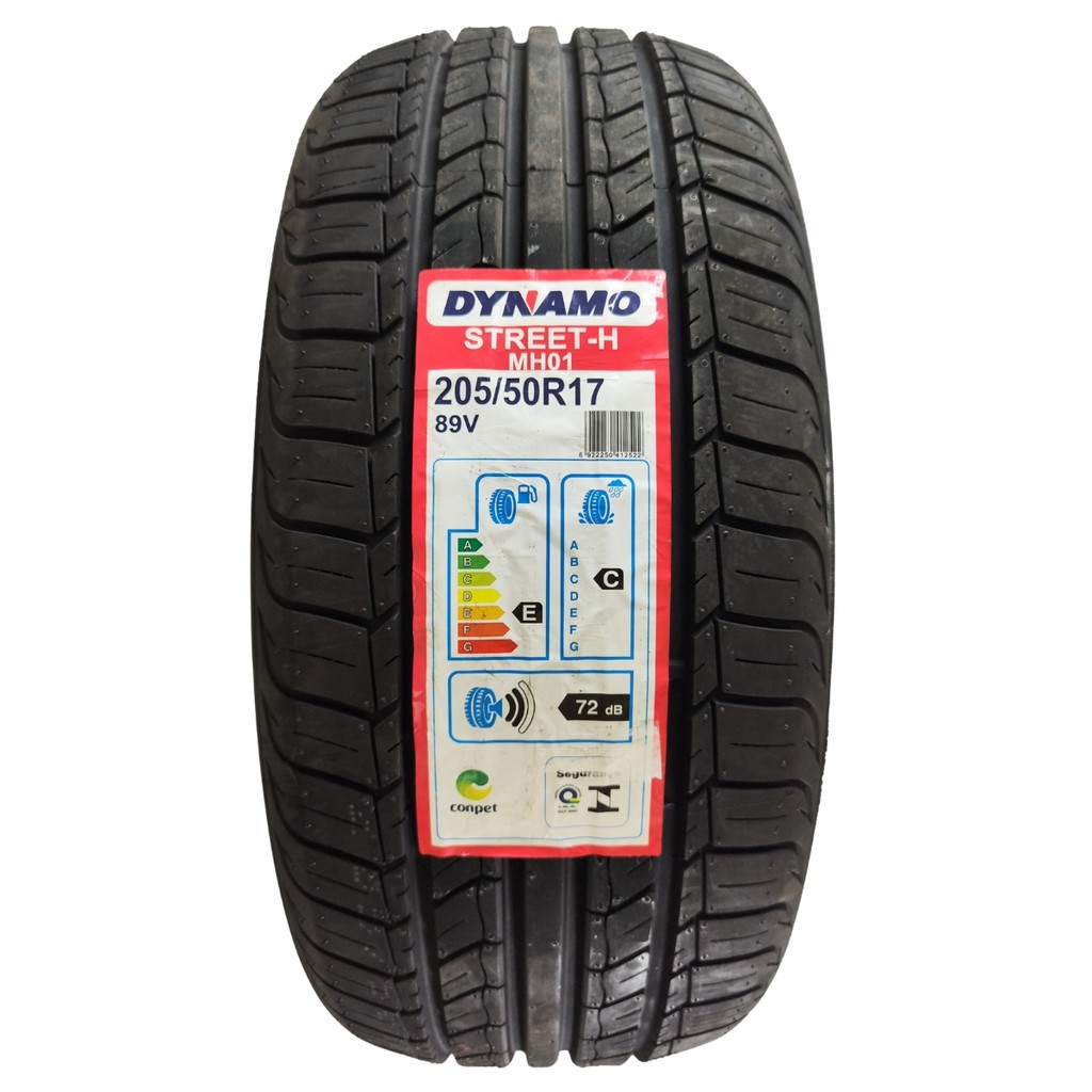 PNEU 205/50R17 89V MH01 DYNAMO CIVIC FLUENCE AUDI A3 CRUZE | Shopee Brasil