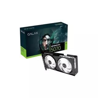 Placa de Video GALAX GeForce RTX 5070 2X 1-CLICK OC 12GB em Oferta na Shopee