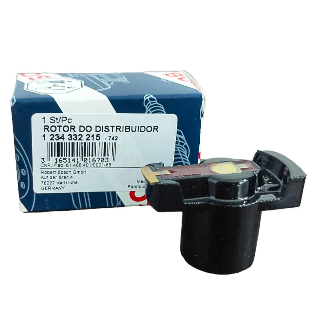 Rotor Distribuidor Original Bosch 1234332215 Opala Caravan Chevette Gol ...