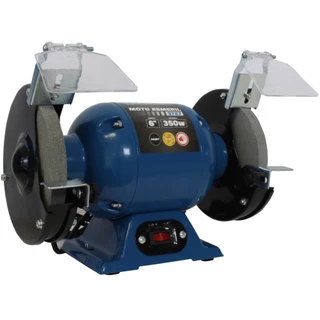 Motoesmeril de bancada 6" 350 watts para rebolo de 6" - Bremen em Oferta na Shopee
