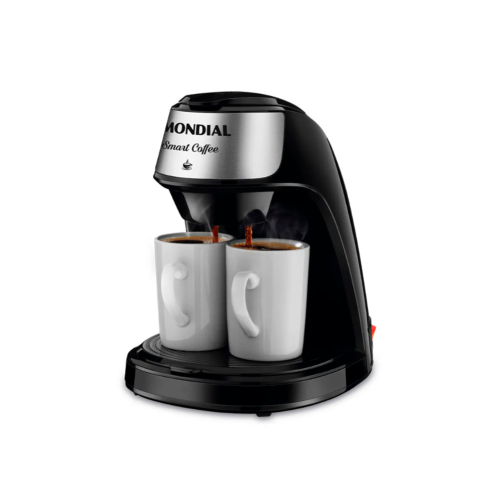 Cafeteira Elétrica Smart Coffe 500w Preto Inox C-42-2x-bi 12