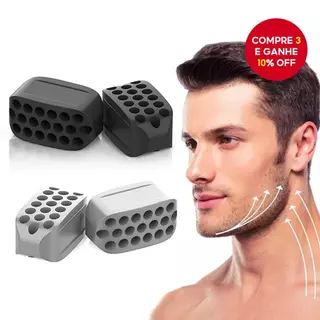 Ferramenta De Treinamento De Mandíbula Masseter Ball-Conjunto De 2 Peças Para Lifting Facial E Cuidados De Beleza | Ferr em Oferta na Shopee