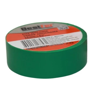 Fita isolante anti-chamas 18 mm x 5 m - BFH2100 Bestfer em Oferta na Shopee
