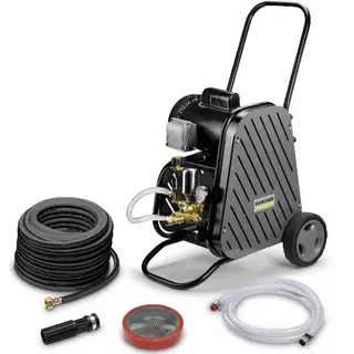 Lavadora industrial alta vazão 2 hp 1600L/H 580 libras com mangueira - HF 1600 - Karcher em Oferta na Shopee