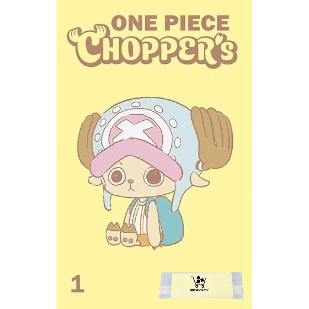 Direto do Japão] ONE PIECE CHOPPER's 1 [Com Carta Bônus: EB02-003