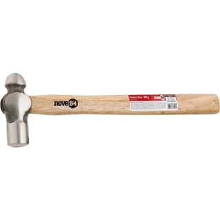 Martelo bola com cabo de madeira - 200 g em Oferta na Shopee