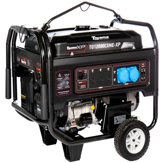 Gerador de energia 10,5 kva a gasolina partida elétrica bivolt - TG12000CXNE-XP - Toyama em Oferta na Shopee