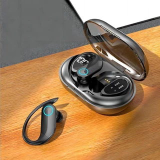 Fone de ouvido Sem Fio Bluetooth TWS Esportivo Design Pendurado Na Orelha Ergonômico K-G37PRO a_vida em Oferta na Shopee