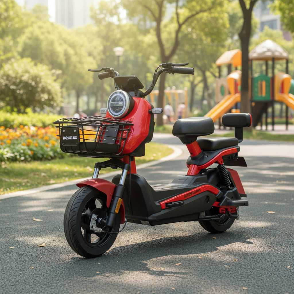 Bicicleta (Moto Scooter) Eletrica 1000w Foston X13 Max Não Precisa de Cnh