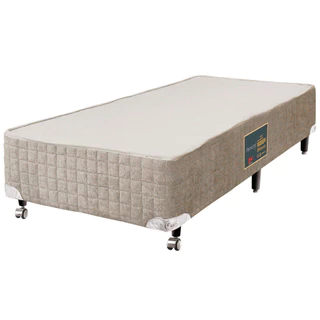 Base Box para Colchão de Solteiro Castor Premium Tecnopedic 39x88x188 cm em Oferta na Shopee