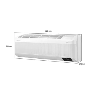 Combo 2X - Ar condicionado Split Inverter Samsung WindFree™ Connect Sem Vento 12.000 BTUs Frio em Oferta na Shopee