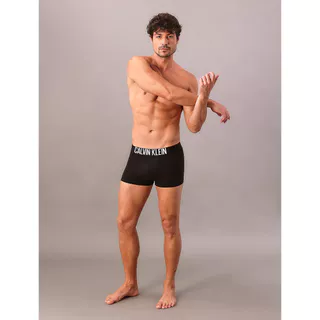 Kit 3 Cuecas Trunk Recycled Intense Power Calvin Klein Underwear - Preto em Oferta na Shopee