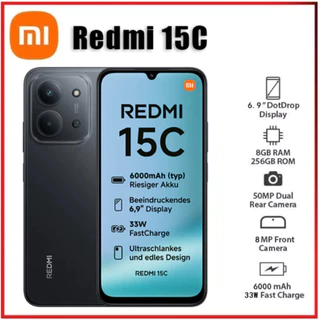 Smartphone Xiaomi Redmi 15c 256gb Novo Global Original