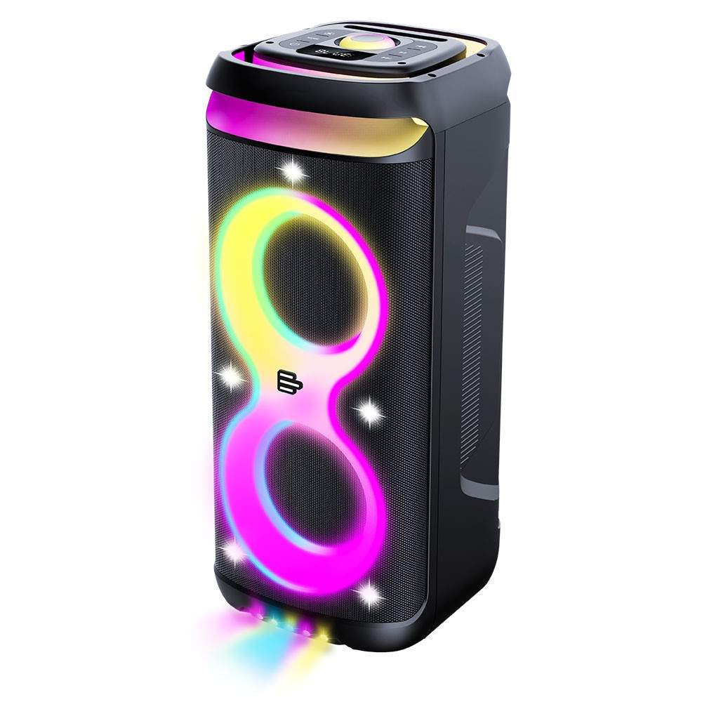 Caixa de Som Torre PULSEBOX 3 1300W Bluetooth Pulse - SP519 | Shopee Brasil