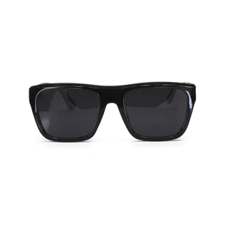 Óculos Qix Skate 09 de Sol Básico Quadrado Masculino Feminino Lente Escura Preto em Oferta na Shopee